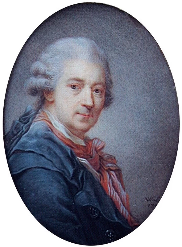 Ritratto di Wincenty de Lesseur